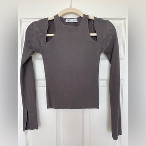 Women’s Zara Cutout Sweater
